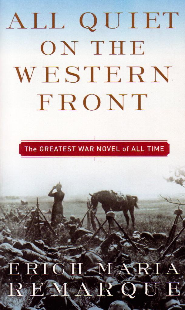 All Quiet On The Western Front Essay Topics